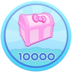 Open 10k treasure chests!