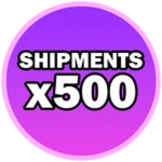 Open 500 Shipments!