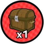 Opened one chest
