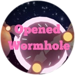 Opened Wormhole