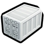 Opened your first container!