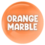 Orange Marble!