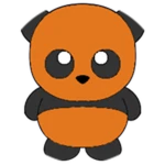 Orange Panda