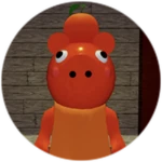 Orange Piggy