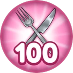 Ordered 100 Items 🍴