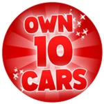 Own 10 Cars