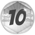 Own 10 Cars!