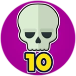 Own 10 Death Effects