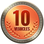 Own 10 Vehicles