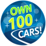 Own 100 cars!