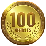 Own 100 Vehicles