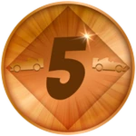 Own 5 Cars!