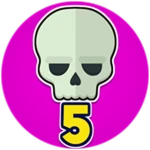 Own 5 Death Effects