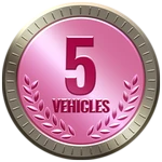 Own 5 Vehicles