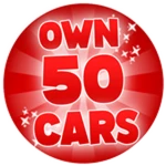 Own 50 Cars