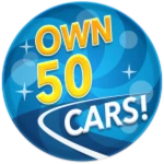 Own 50 cars!