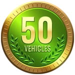 Own 50 Vehicles