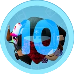 Own at least 10 snowball skins