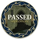 Passed Sophomore Year