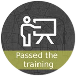 Passed the training