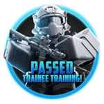 Passed Trainee Training!