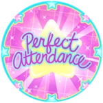 Perfect Attendance!