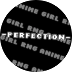 Perfection.