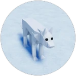 Pet wolf