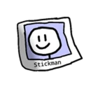 Photo Stickman