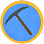 Pickaxe Badge