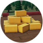Pile of Gold Bricks