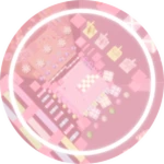 pink soft cotton tower clear 💗