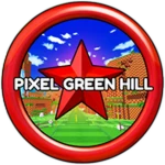 Pixel Green Hill Treasure Hunter