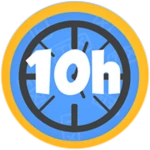 Play a total of 10 hours