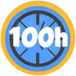 Play a total of 100 hours