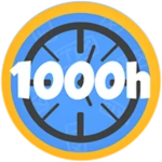 Play a total of 1000 hours