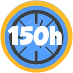 Play a total of 150 hours