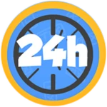 Play a total of 24 hours