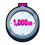 Play for 1,000 Hours!