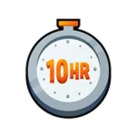 Play for 10 hours!