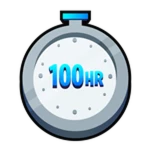 Play for 100 hours!