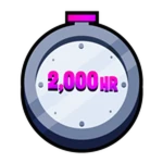 Play for 2,000 Hours!
