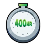 Play for 400 Hours!