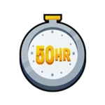 Play for 50 hours!
