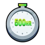 Play for 500 Hours!