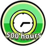 Play For 500 Hours