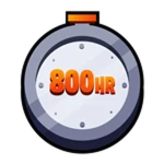 Play for 800 Hours!