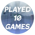 Played 10 Games