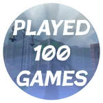 Played 100 Games