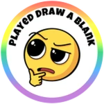 Played Draw a Blank!